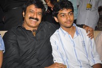 Mokshagna Stills at Srimannarayana Audio